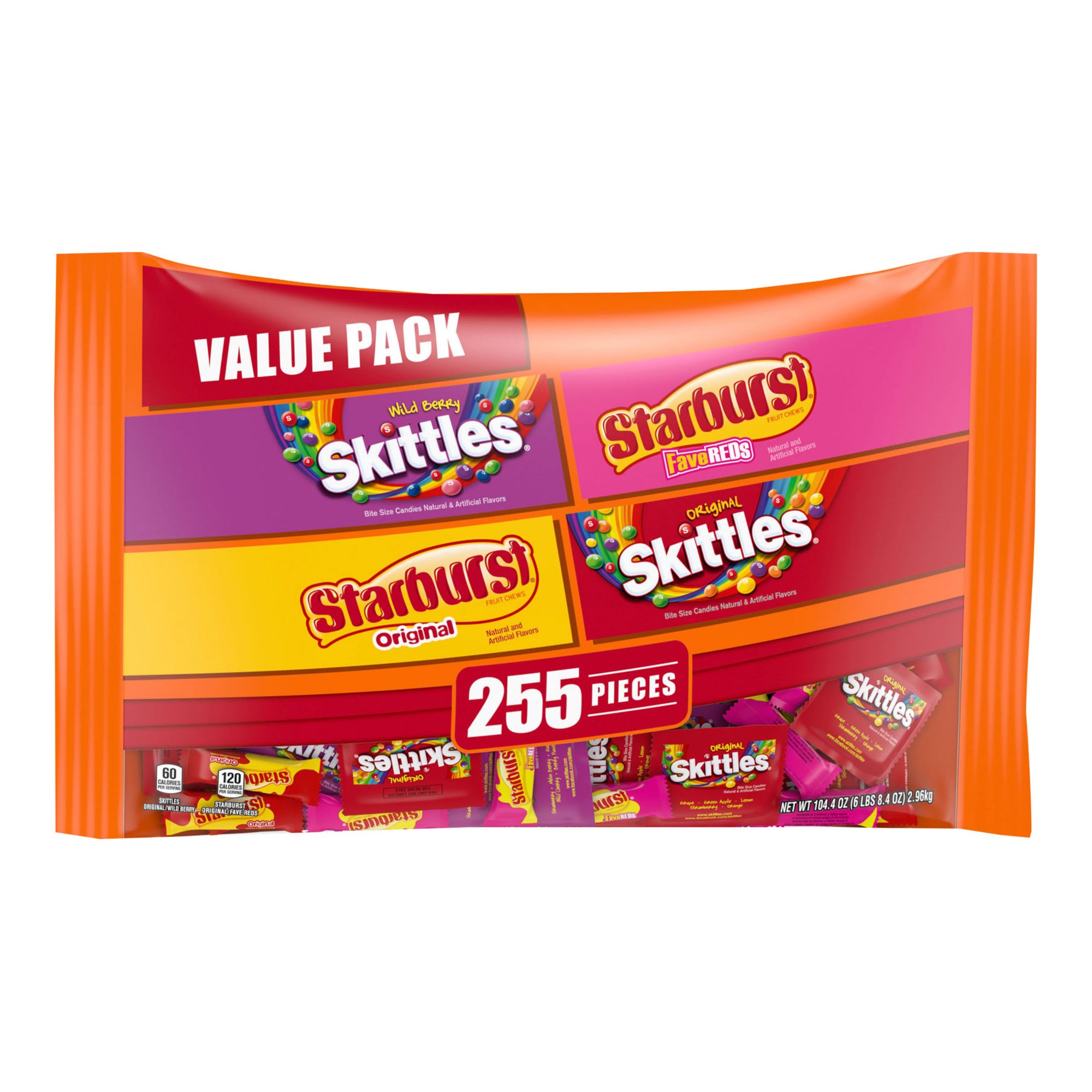 Starburst Skittles Fun Size Variety Mix - BJs Wholesale