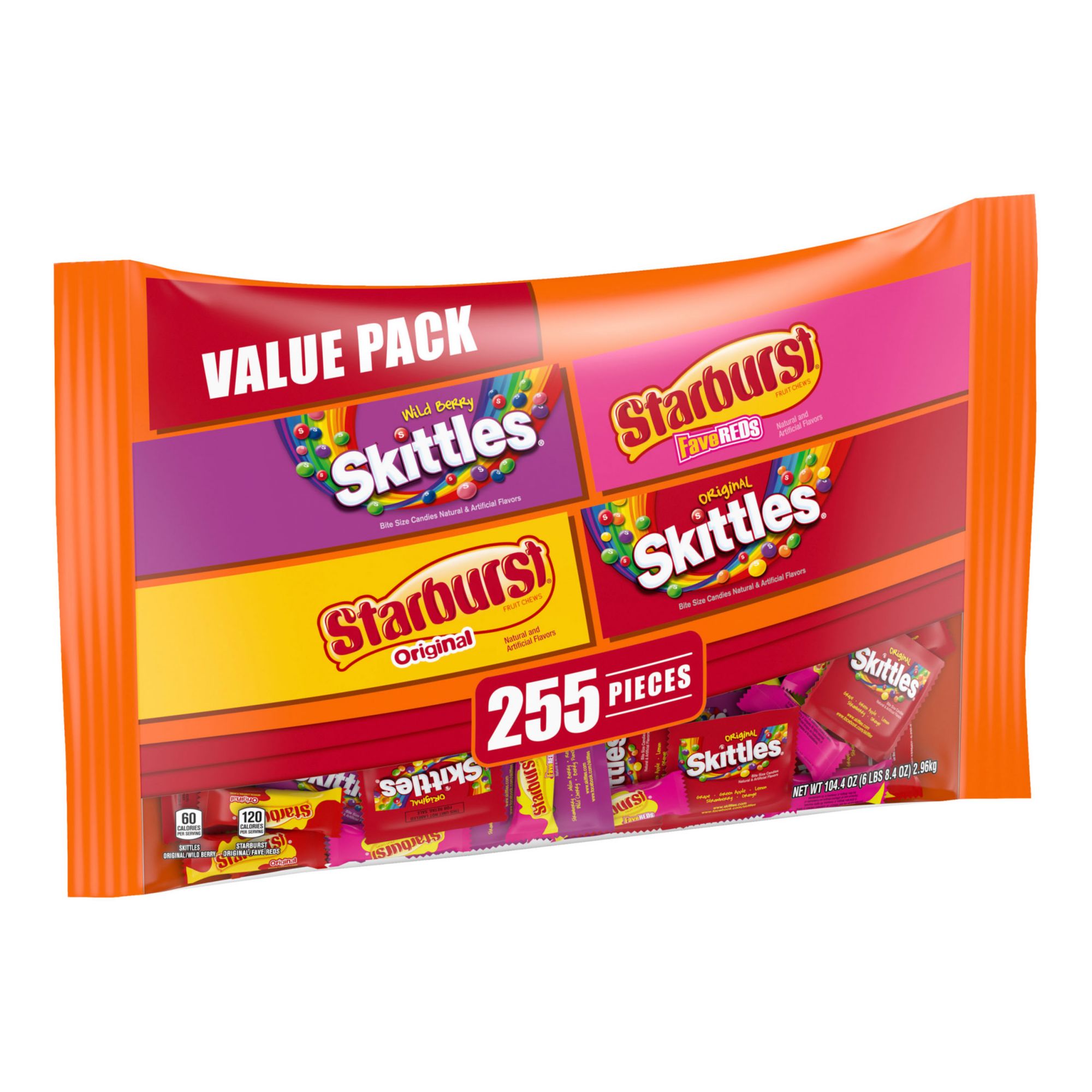 Save on Mars M&M's Snickers & Skittles Fun Size Candy Variety Mix - 55 ct  Order Online Delivery