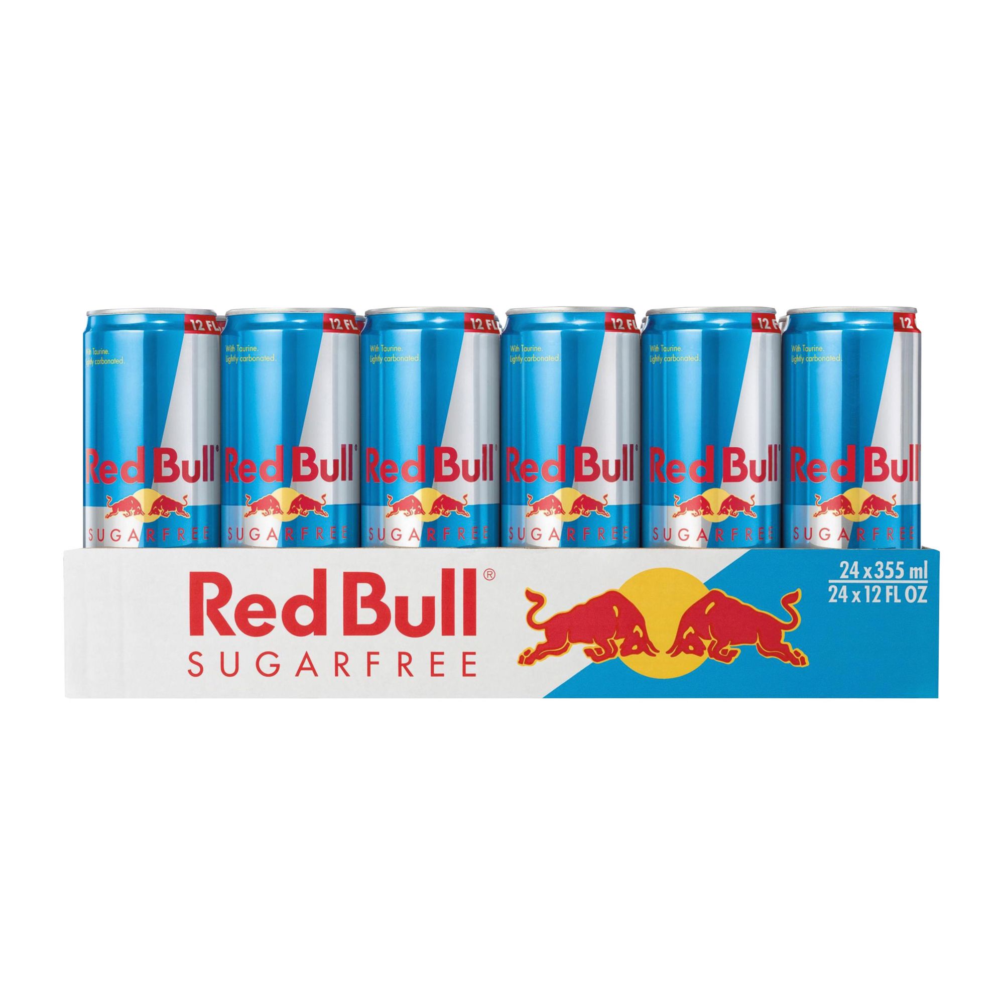 sugar free red bull logo