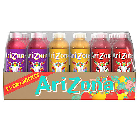 Arizona Fruit Juice Variety Pack, 24 pk.