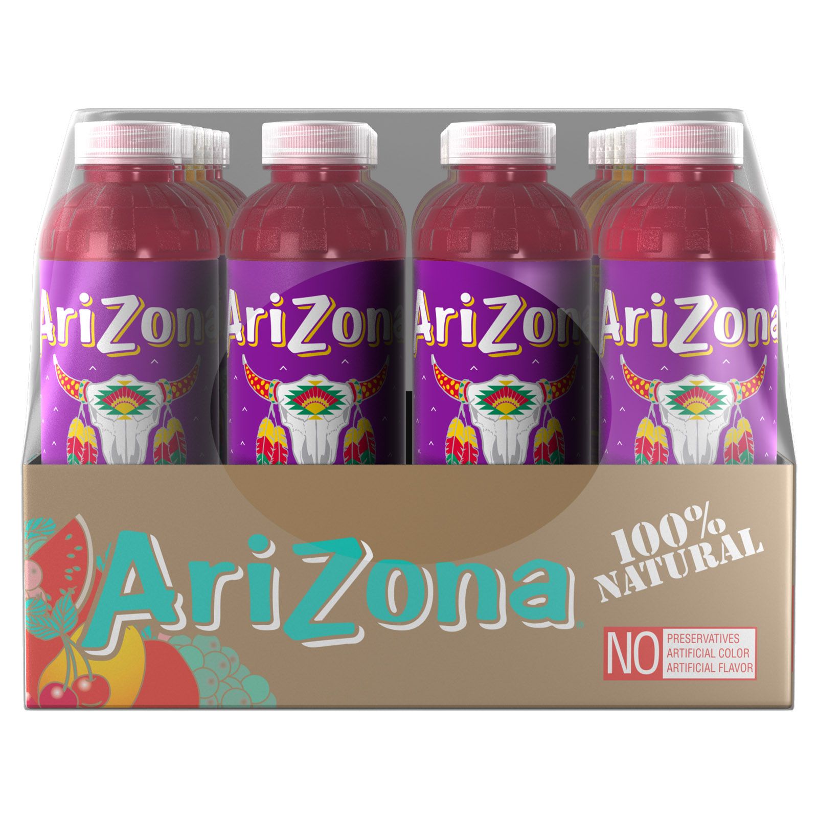 Arizona Fruit Juice Variety Pack, 24 pk./20 oz.