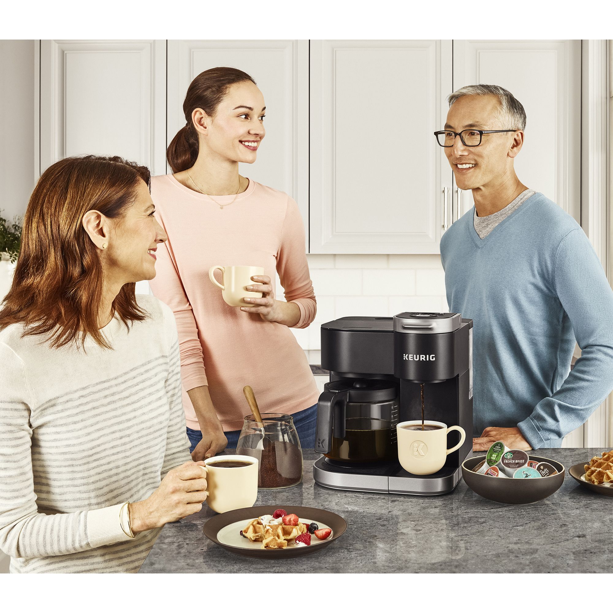 Keurig - K-Duo™ Single Serve & Carafe Coffee Maker– Wholesale Home