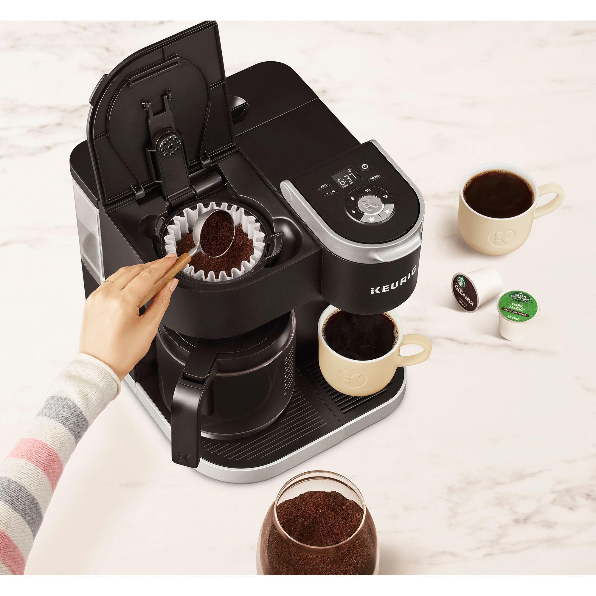 K Duo Plus Not Making A Full Pot : r/keurig