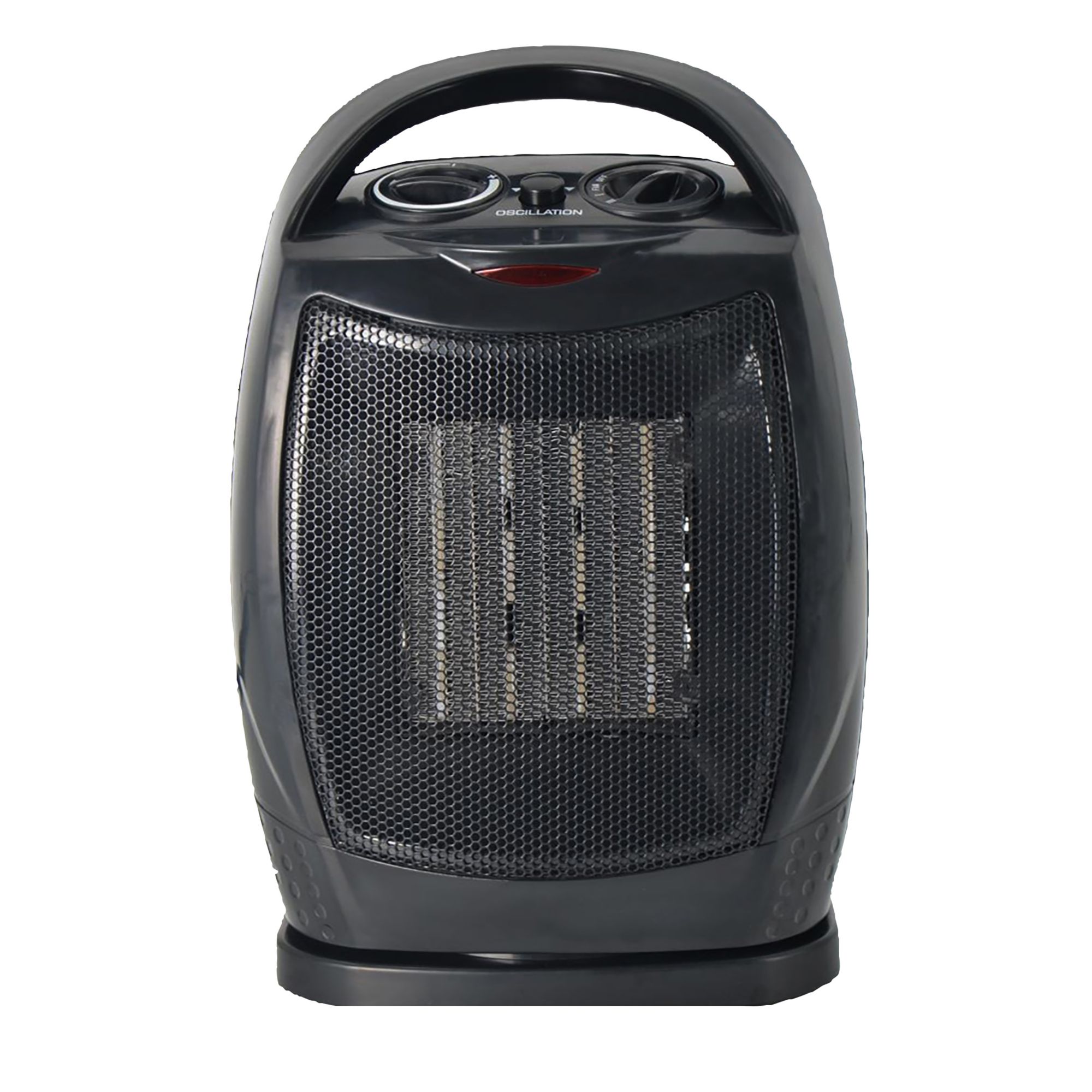 1,500-Watt-Max Personal Desktop Heater with Fan Setting, 1