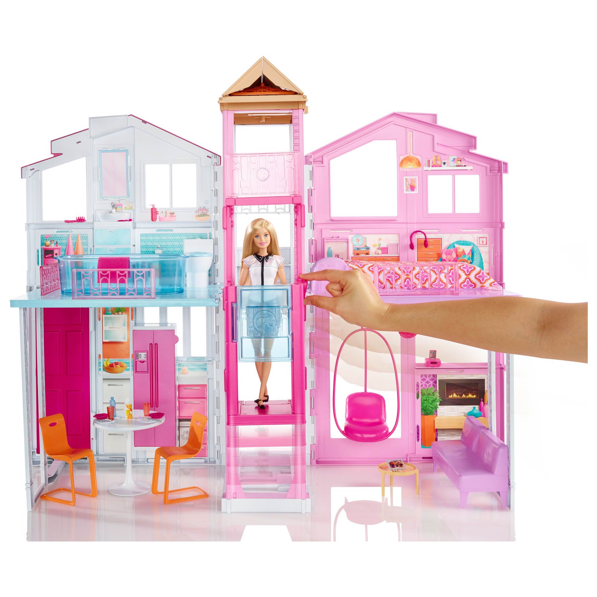 Лучший дом барби. Городской домик Малибу Барби. Barbie дом Малибу. Barbie dly32 Барби городской дом Малибу. Mattel Barbie fhy73 Барби "дом мечты".