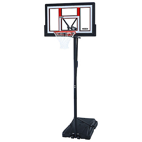 Lifetime 50" Adjustable Portable Basketball Hoop System