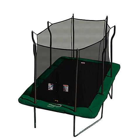 Propel Trampolines 8' x 12' Rectangular Trampoline with Safety Enclosure