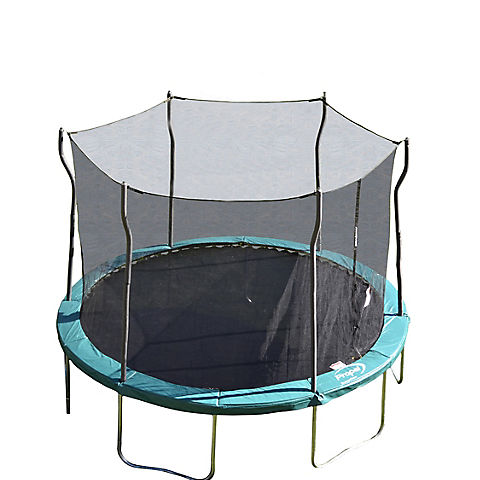Propel Trampolines Propel 12' Round Backyard Trampoline with Safety Enclosure