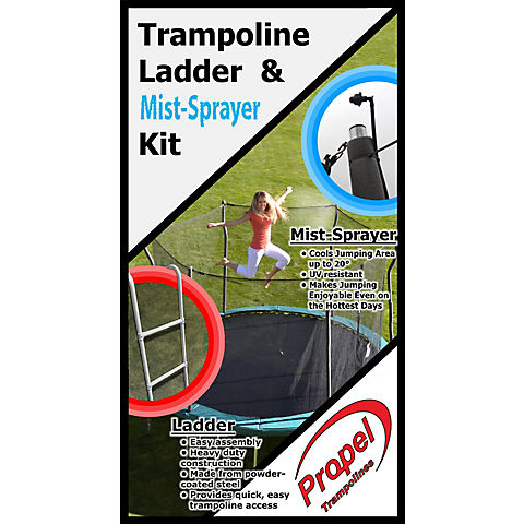 Propel Trampolines 39" Trampoline Ladder and Mister