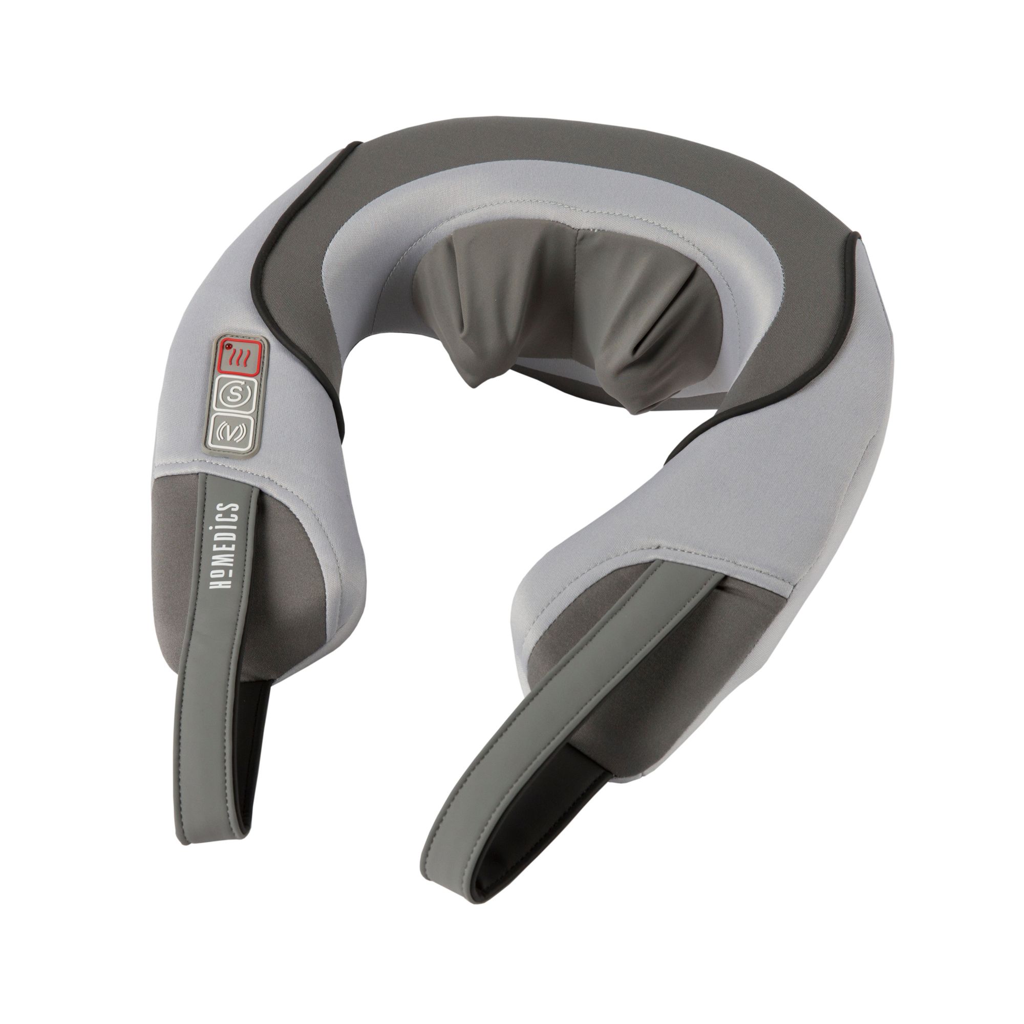 Homedics Soothes Neck Tension Vibration Neck Massager with Heat & Handles