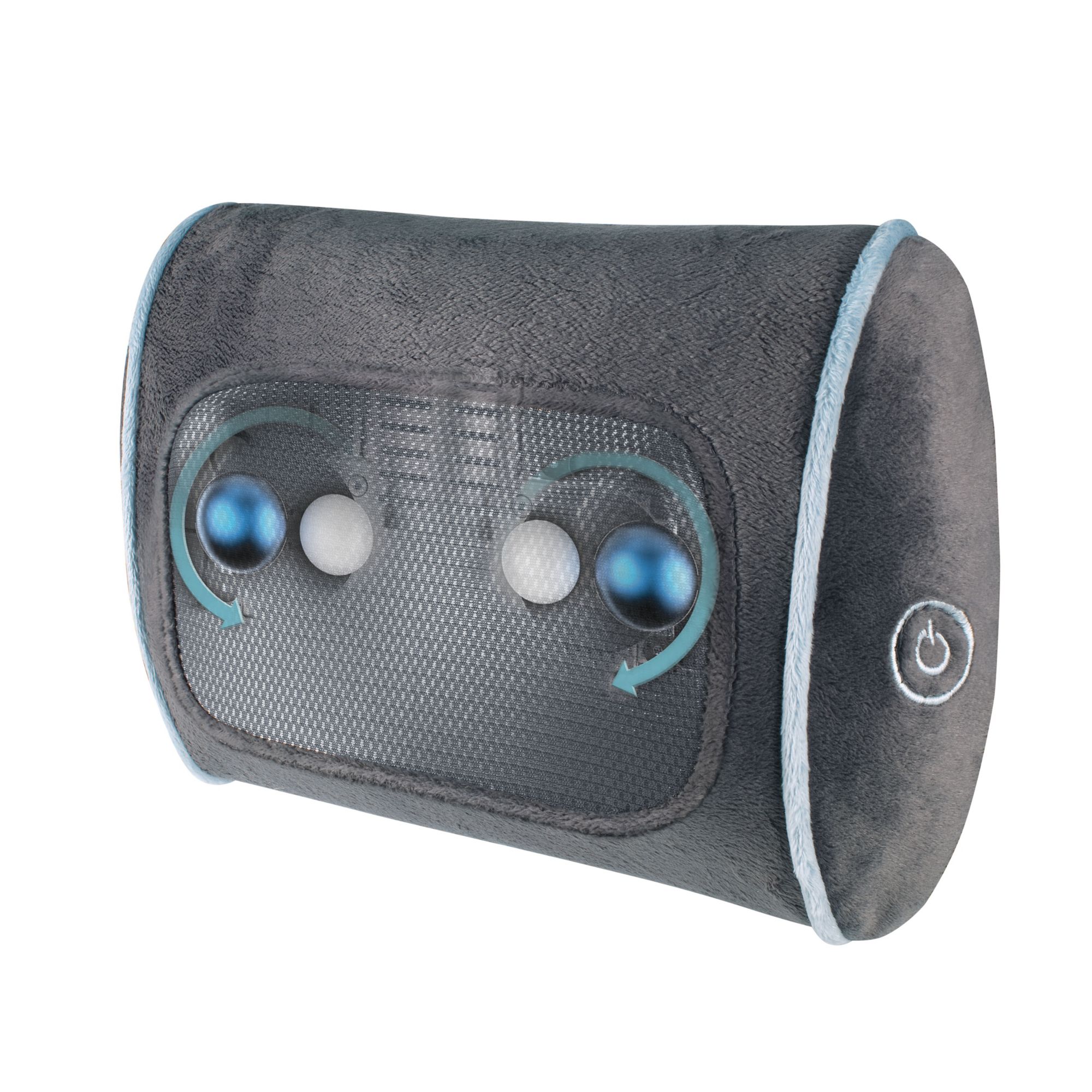 sharper image shiatsu massage pillow bjs