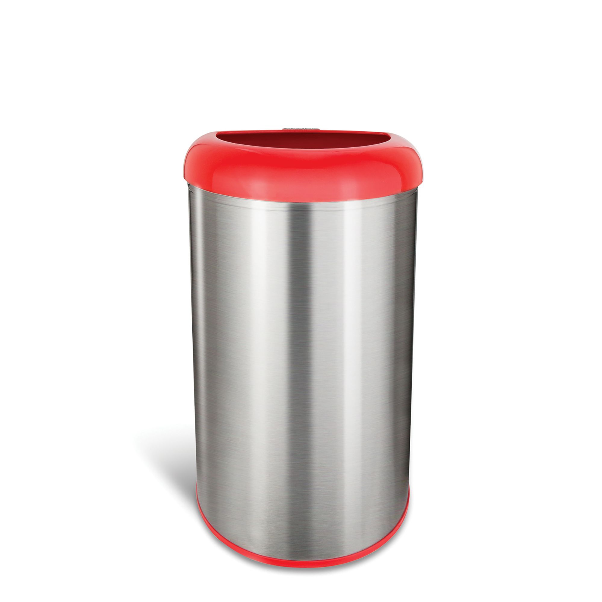 Redmon - 13.2 Gallon Garbage Bin with Latch on Lid