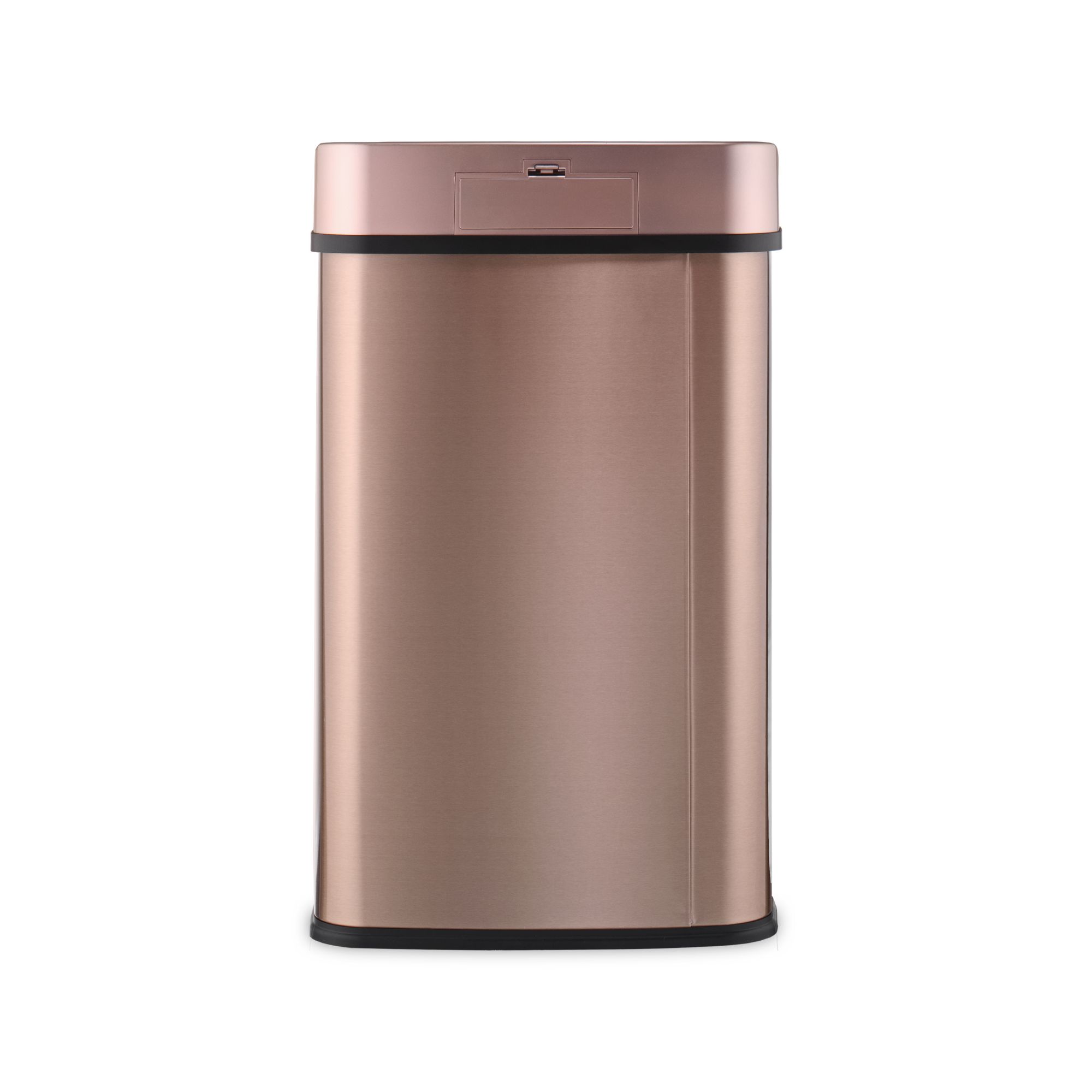 Nine Stars 13.2-Gal. Stainless Steel Sensor Trash Can - Gold