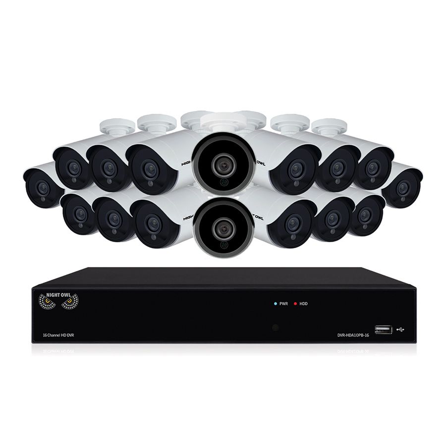 Night owl 16 channel hot sale dvr