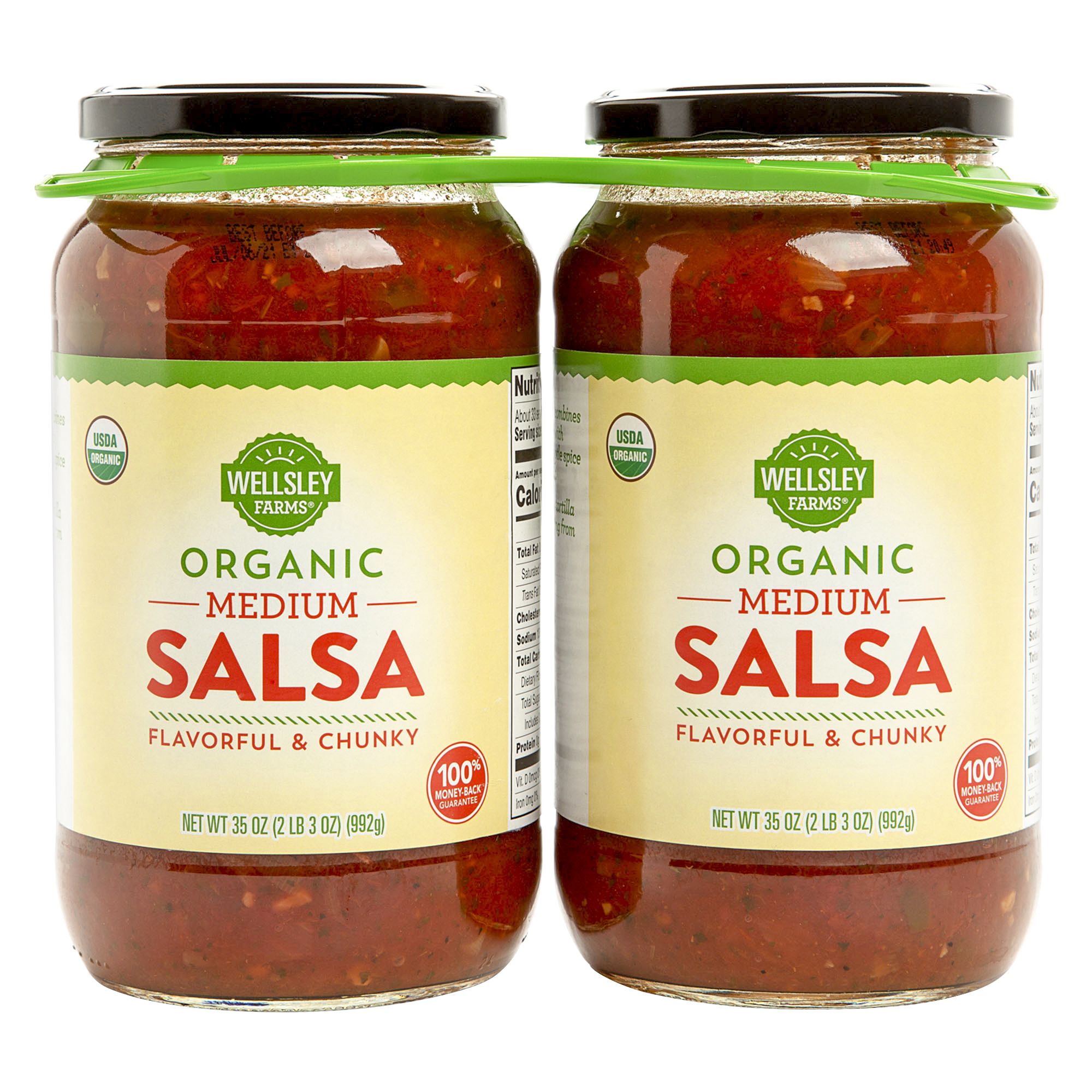 Organic Salsa Chipotle - 3 Pack