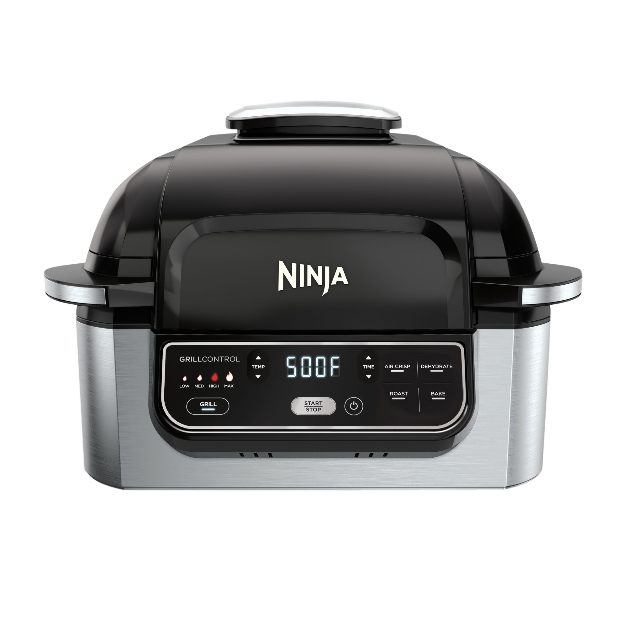 Ninja FG551 foodi smart xl 6-in-1 indoor grill with 4-quart air fryer roast  bake