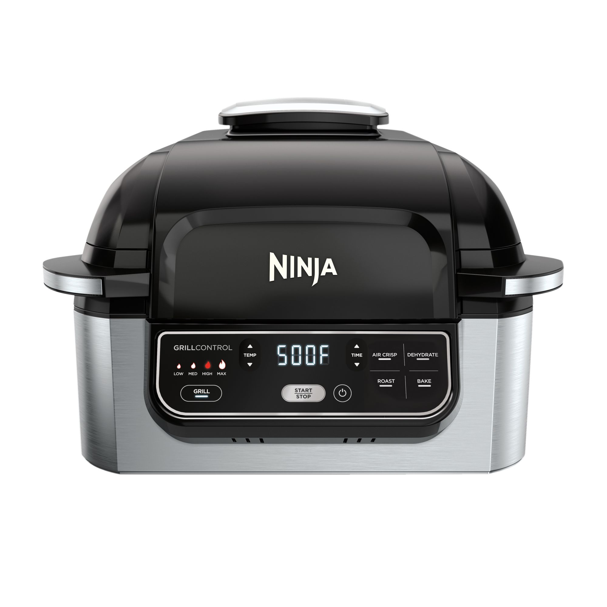 Ninja FG551 Foodi Smart XL 6-in-1 Indoor Grill with 4-Quart Air