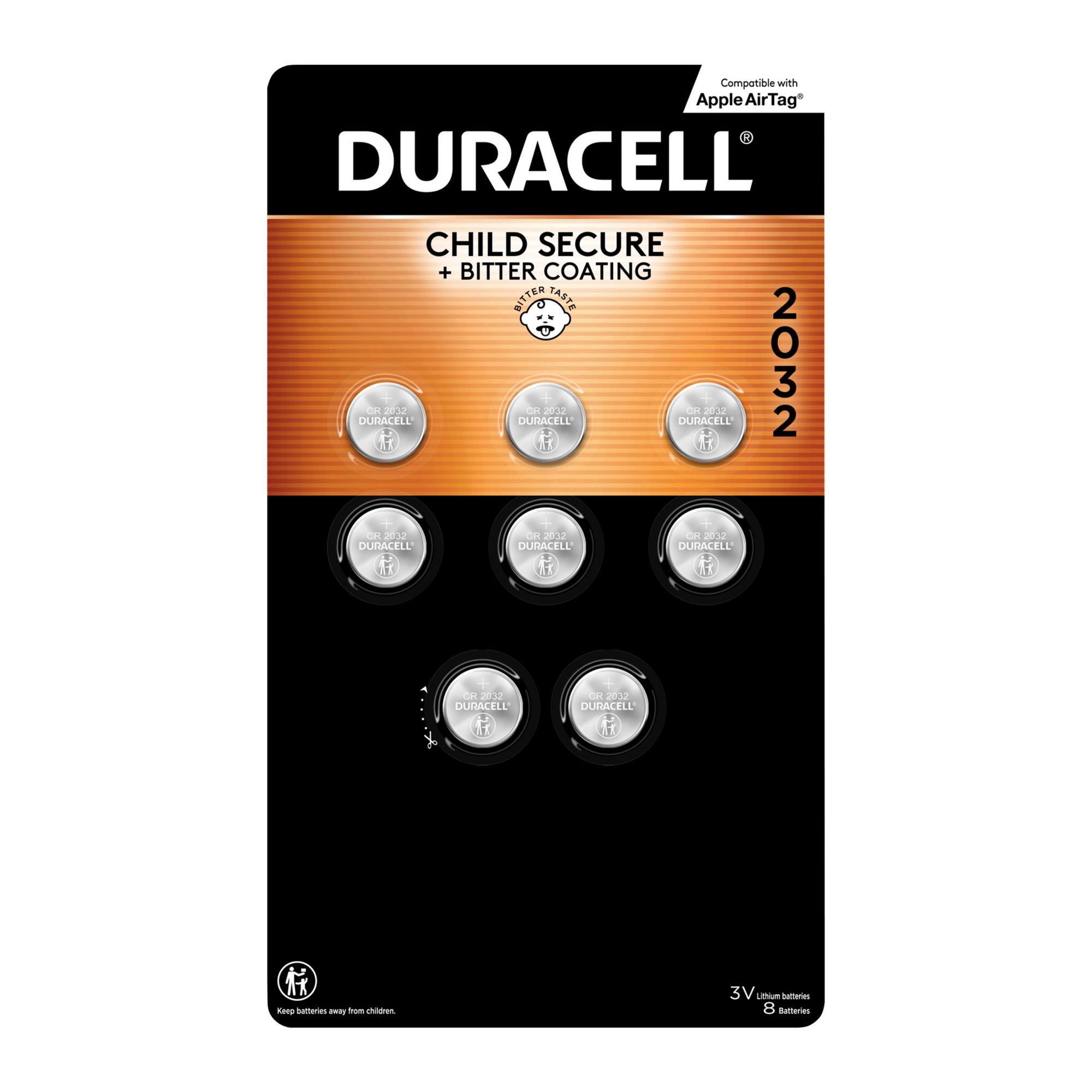 Duracell CR2032 Coin Battery - 10 Pack + FREE SHIPPING - Brooklyn Battery  Works