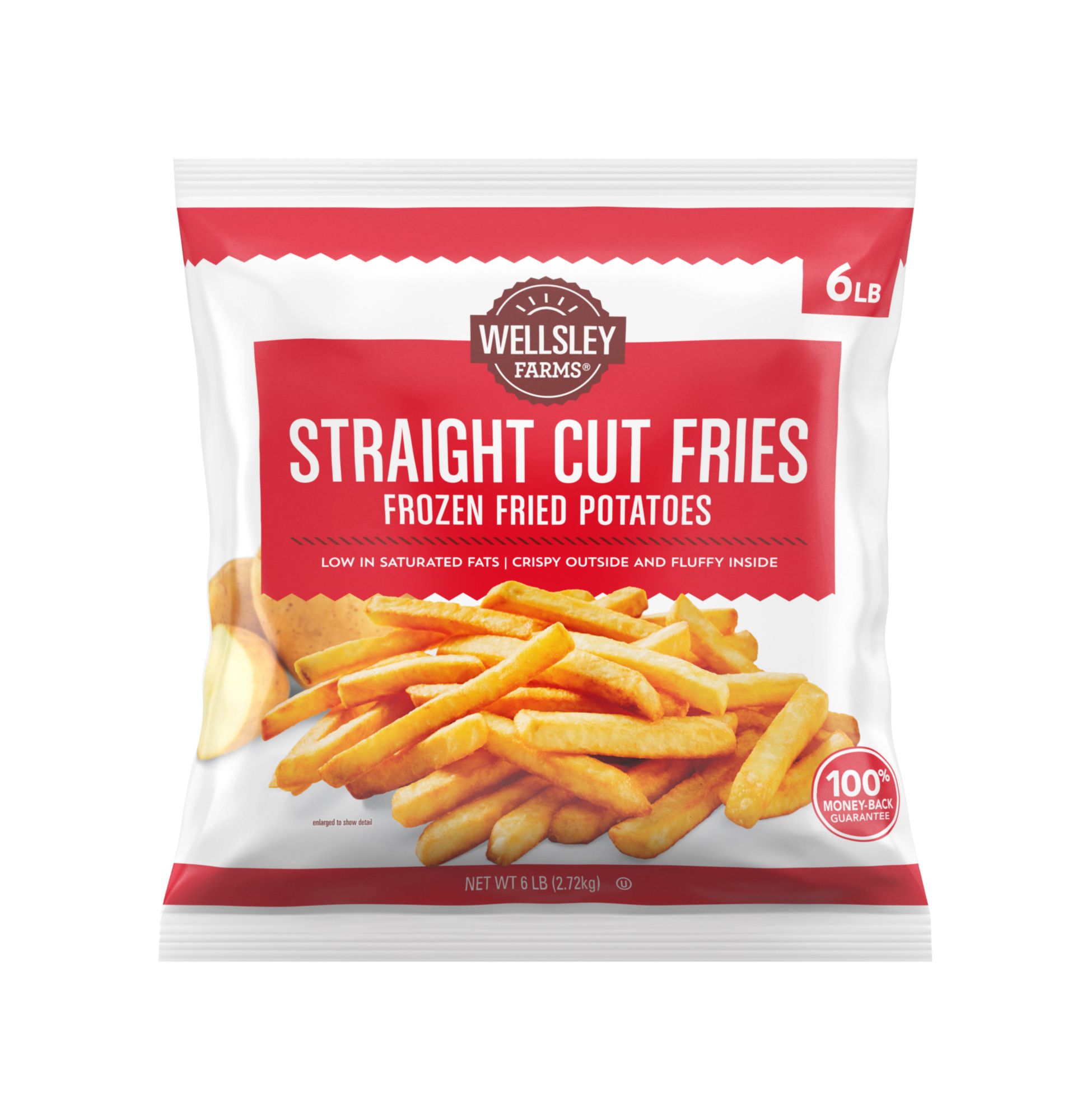 Sliced Fresh Frozen Potato French Fries at Best Price in Ohio