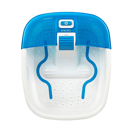 HoMedics Bubble Bliss Deluxe Footspa with Heat