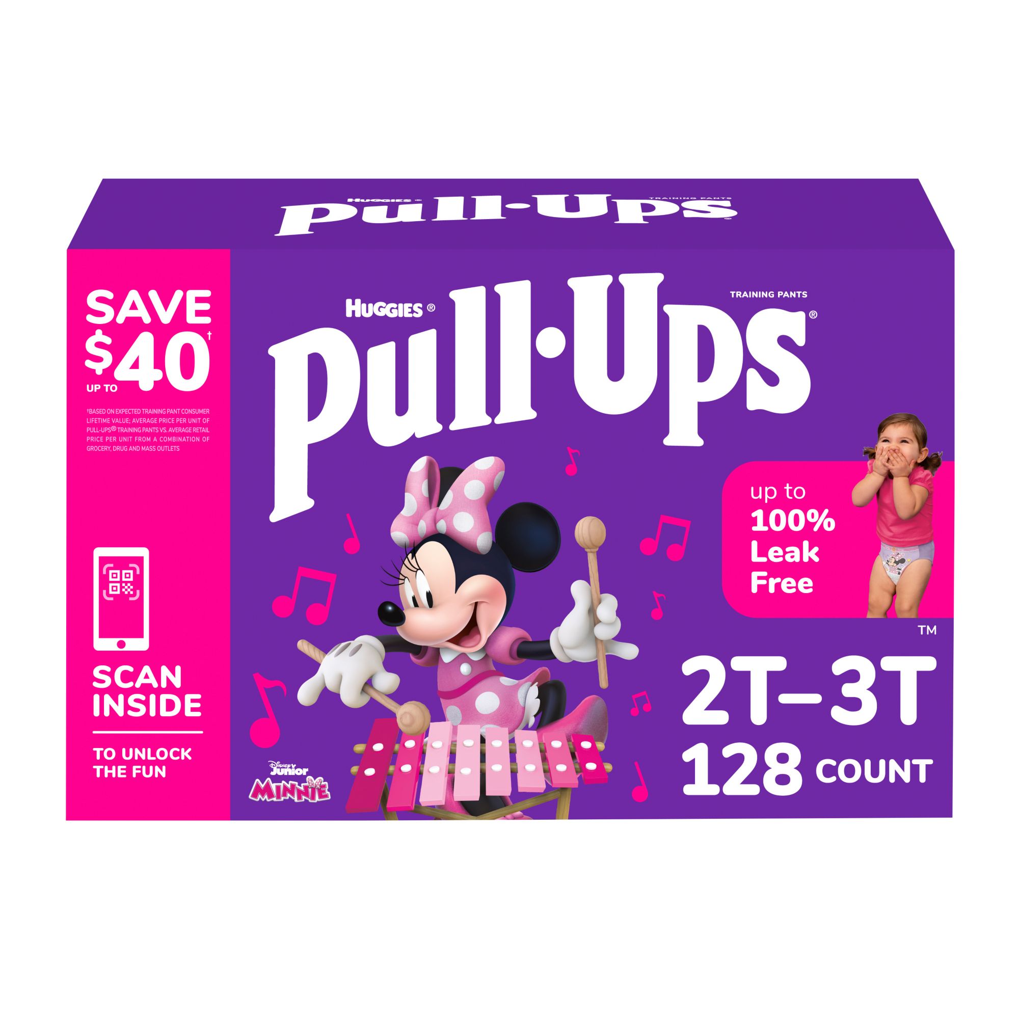 Pull Ups Learning Designs Training Pants, 4T-5T (38-50 lbs), Disney, Jumbo, Diapers & Training Pants