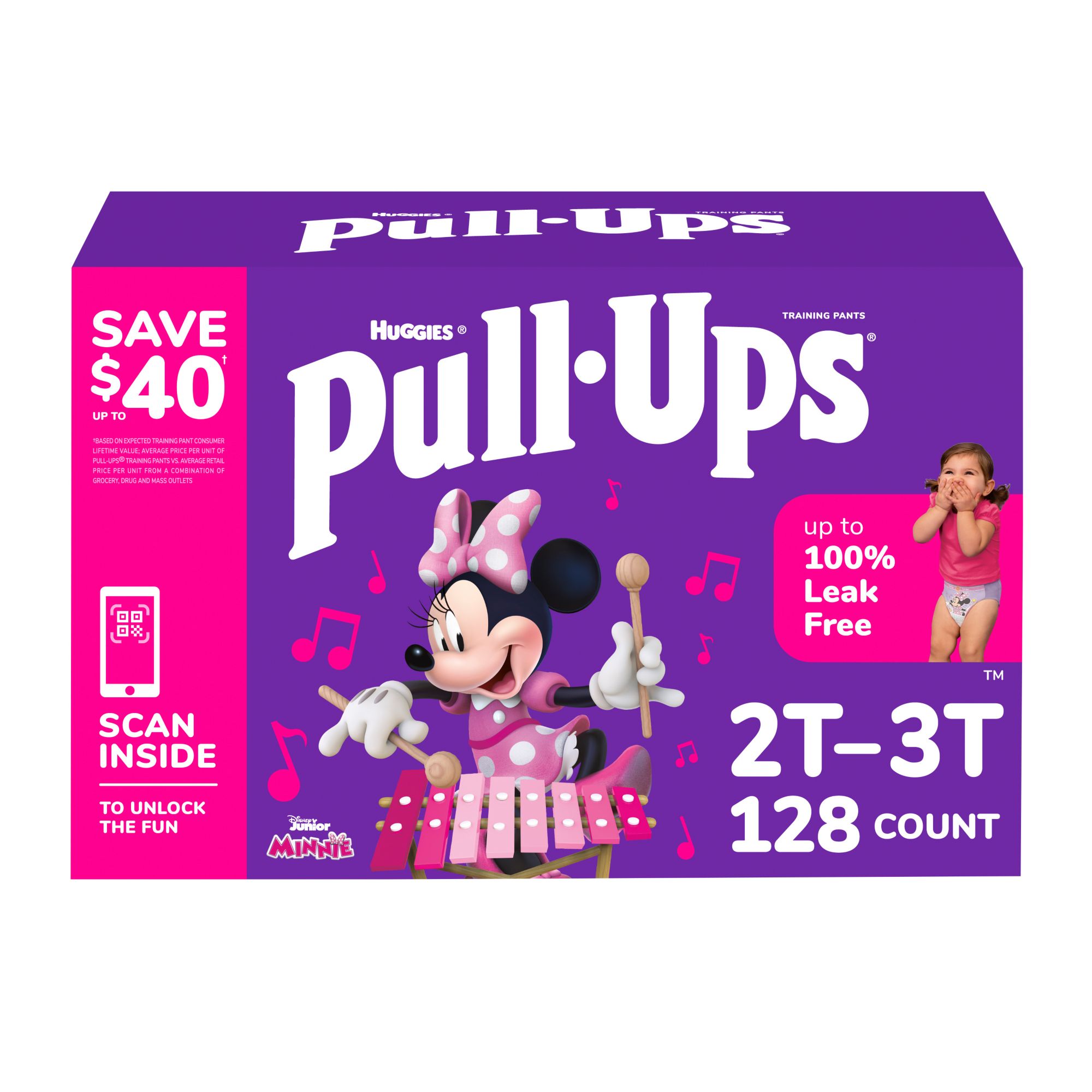 Huggies Pull-Ups Learning Designs Training Pants for Girls (Select Size)