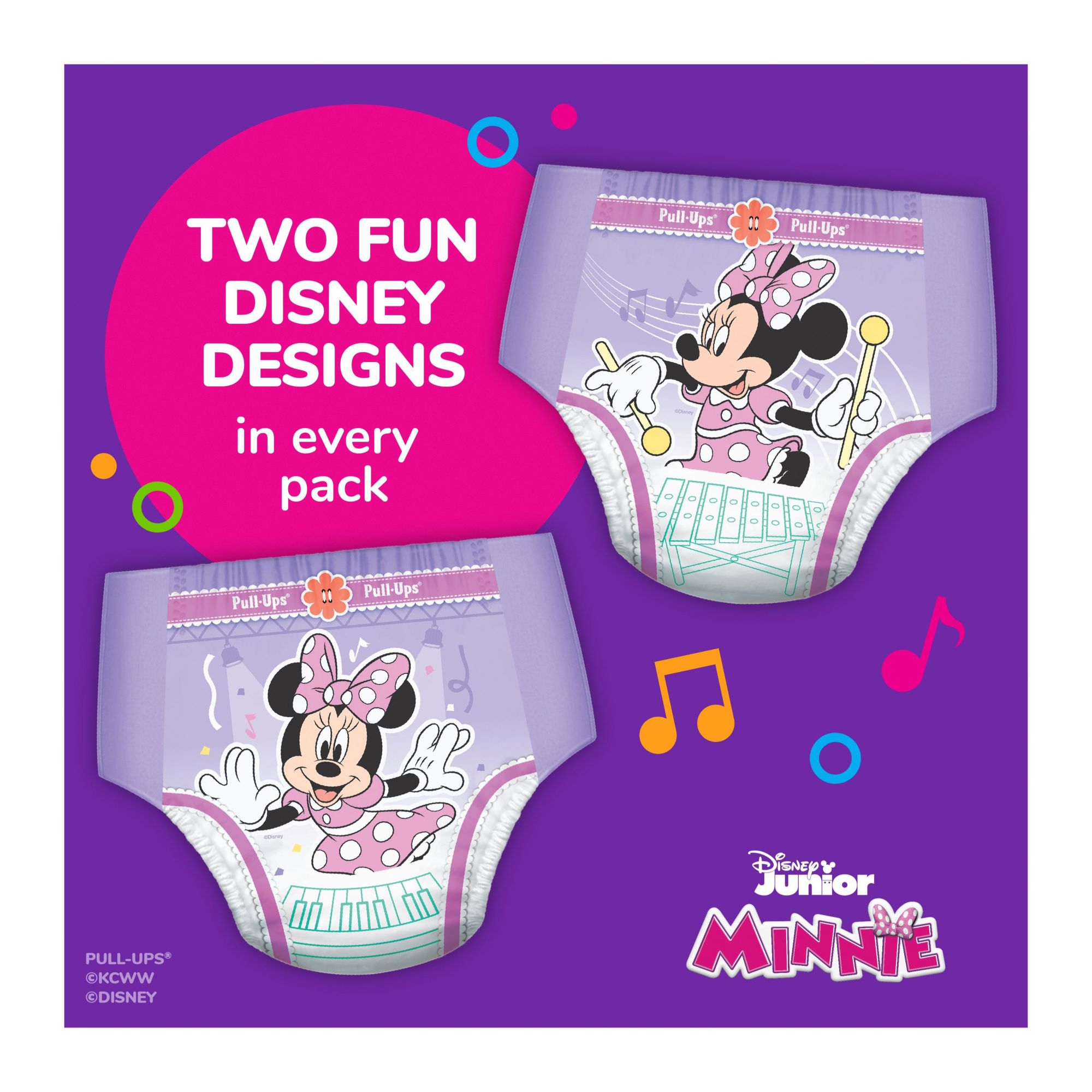 Huggies Pull-Ups Learning Designs Training Pants for Girls (Select Size)