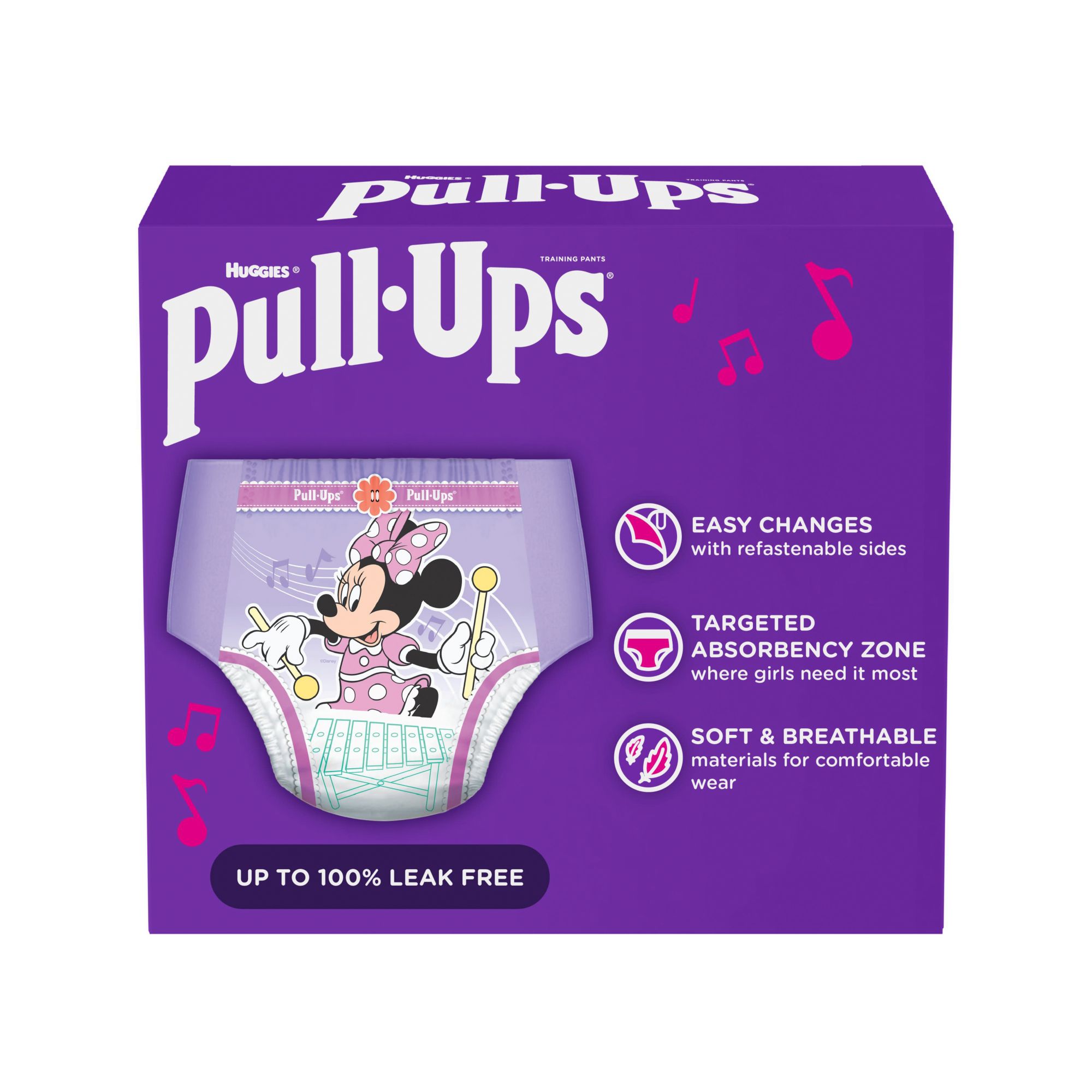 Buy Huggies Pull-Ups Learning Designs Training Pants For Girls at