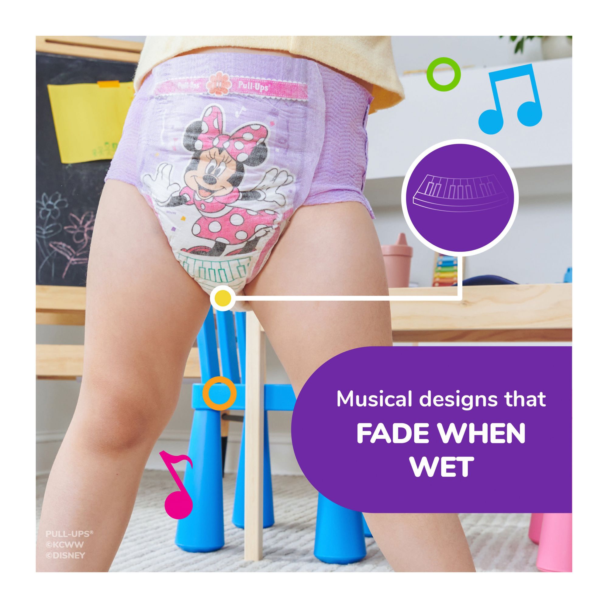 Pull-Ups® - Make potty training easy with Pull-Ups® underwear-like fit.  Made with soft and breathable materials, Pull-Ups® are perfect for your Big  Kid for their journey! Pick up a pack today at