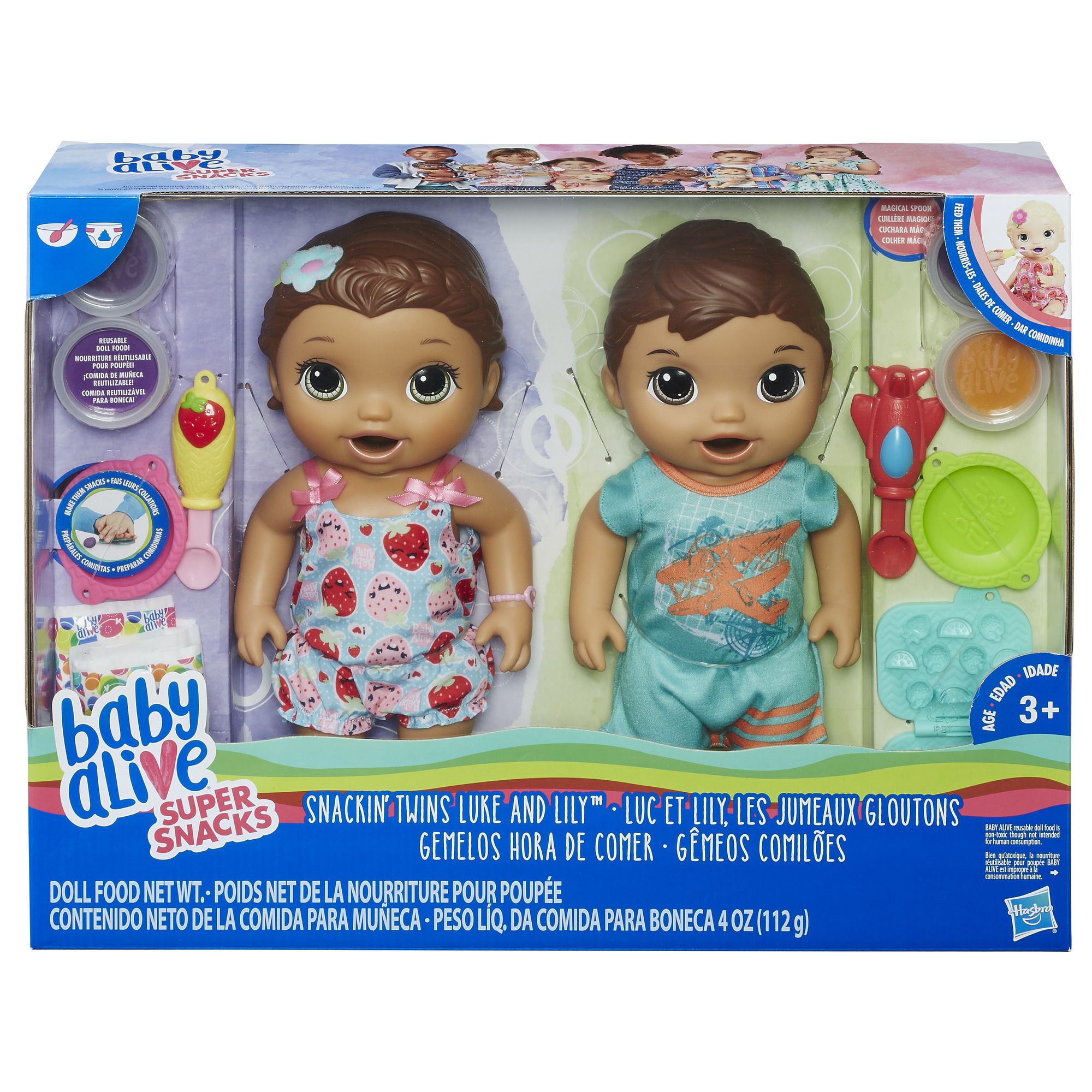 Baby alive snack and clearance lily