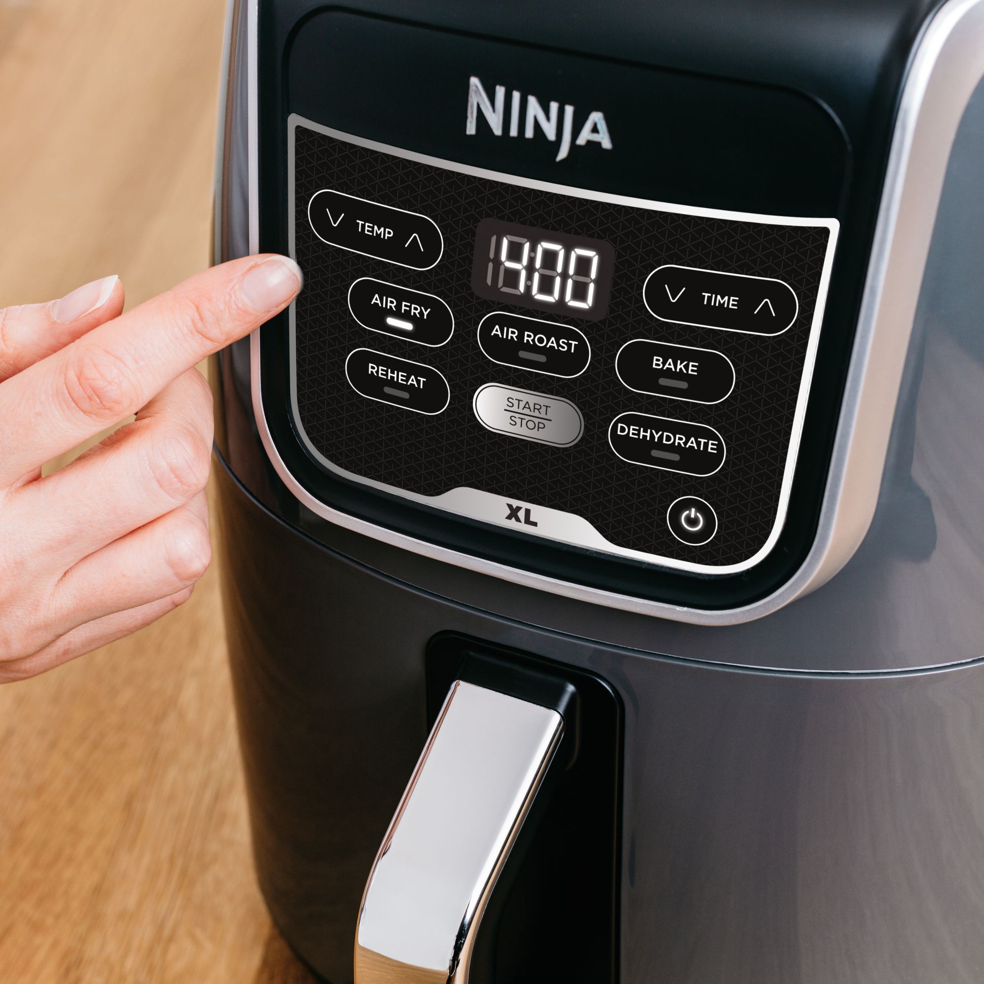 Ninja AF150 Air Fryer Max XL - Black, 5.5 qt 622356560207