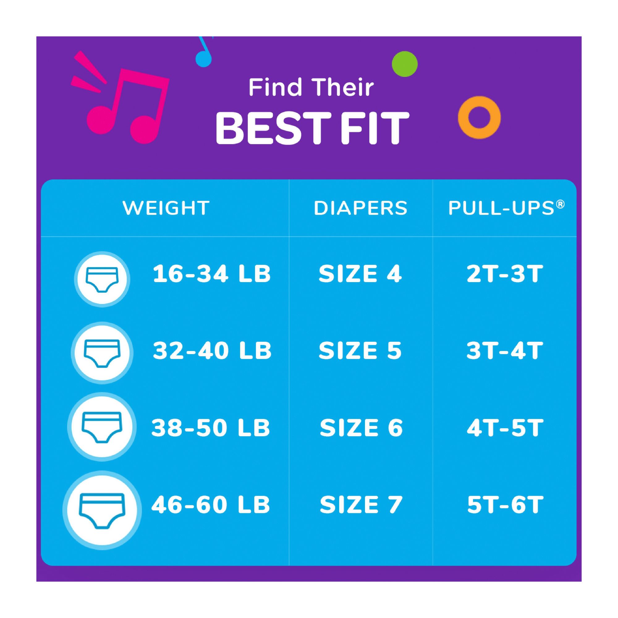 HUGGIES PULL-UPS GIRLS 2T-3T 74'S/LEARN