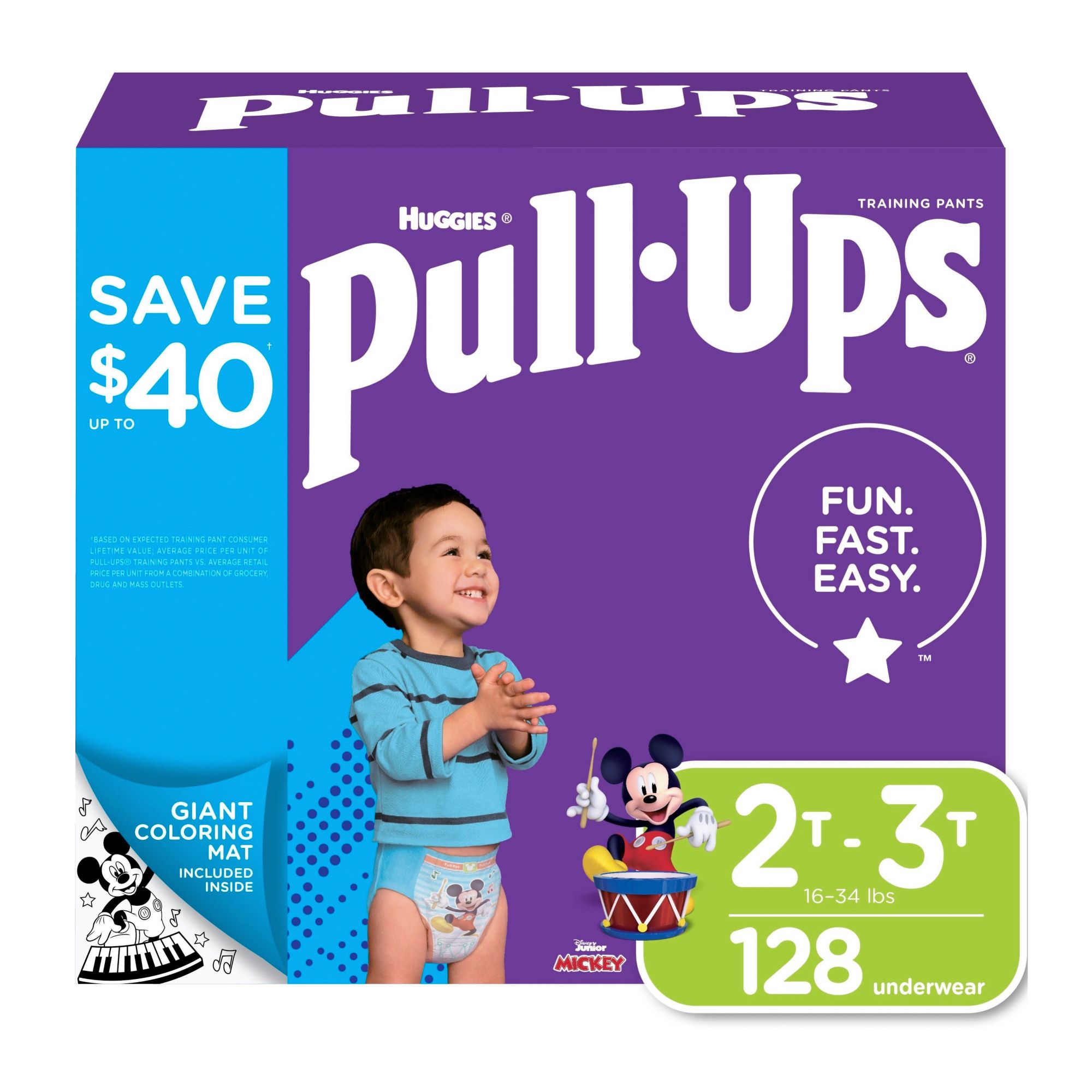 Huggies Pull-Ups Training Pants for Boys