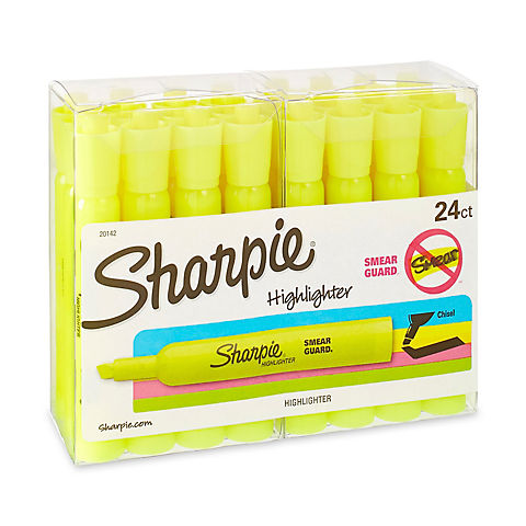 Sharpie Accent Tank Highlighters, 24 ct.