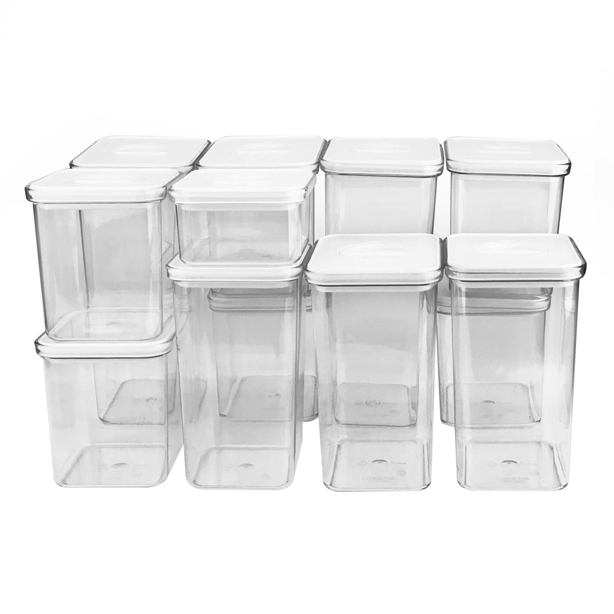 Set of 3) NEOFLAM Airtight Smart Seal Food Storage Container