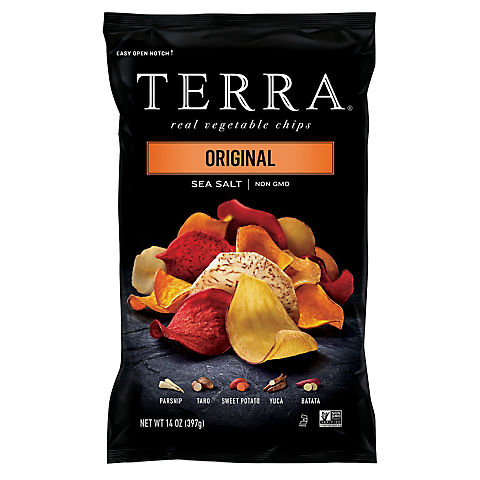 Terra Original Vegetable Chips, 14 oz.