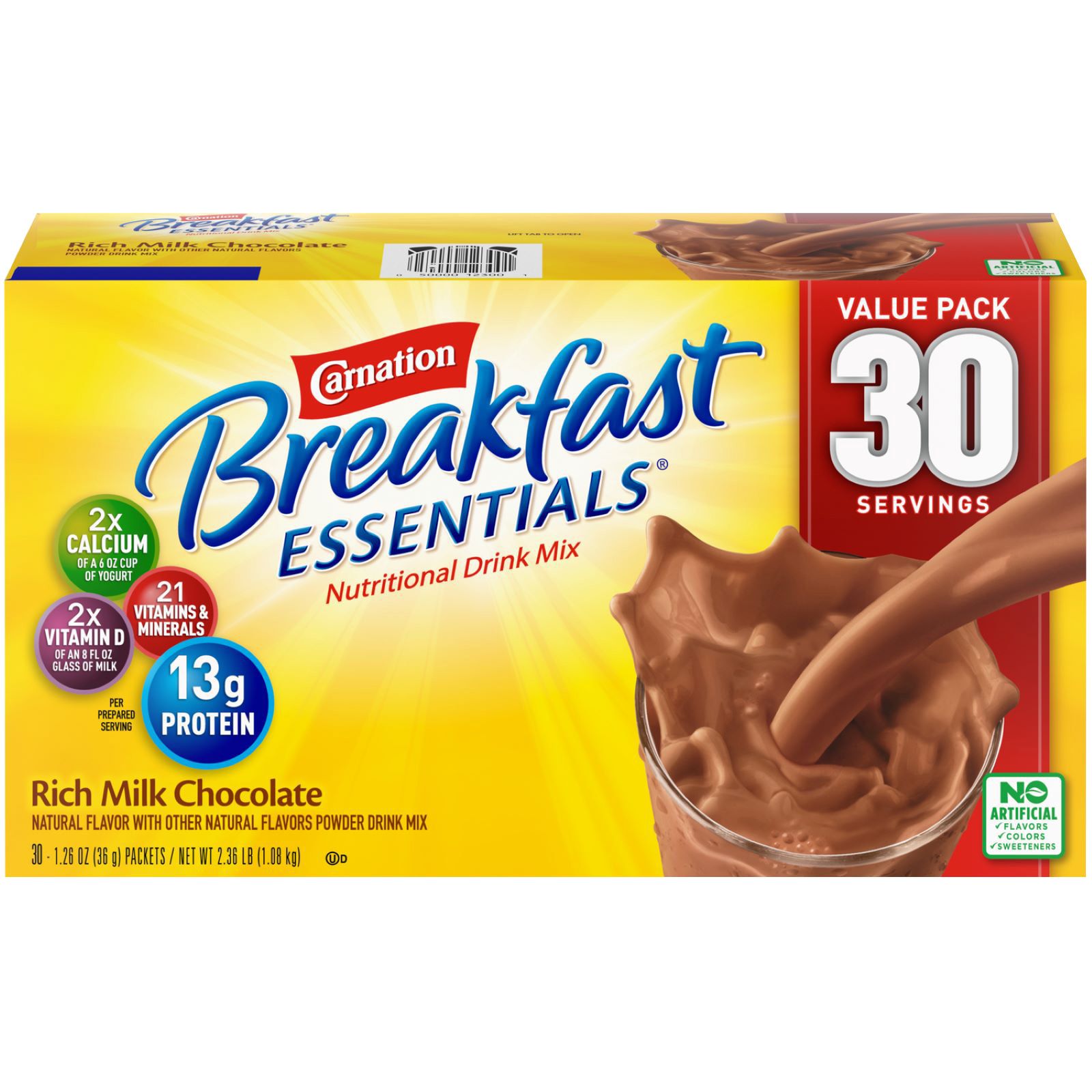 Carnation Breakfast Essentials® High Protein Nutritional Drink