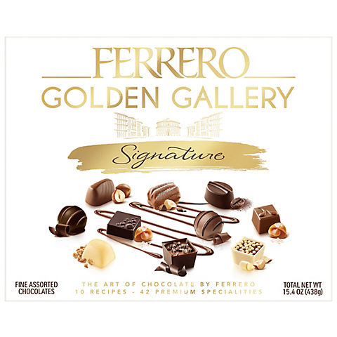 Ferrero Golden Gallery Signature Chocolates, 42 pc.