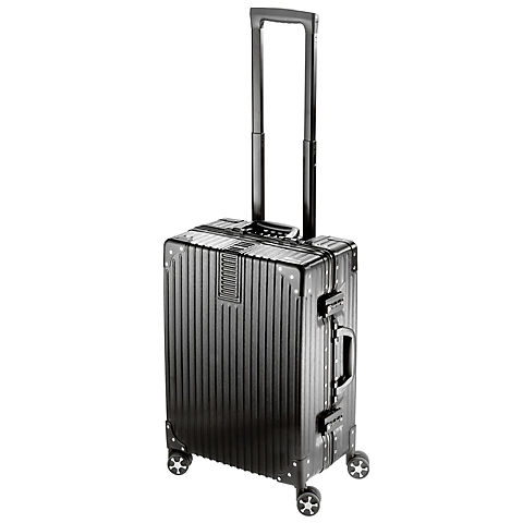 National Travel Safe 20" Spinner Suitcase - Black
