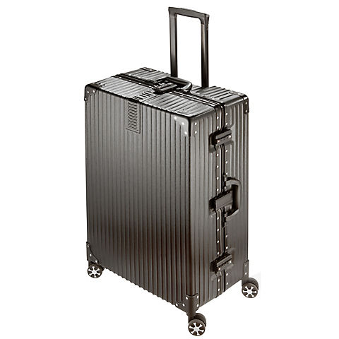 National Travel Safe 29" Spinner Suitcase - Black