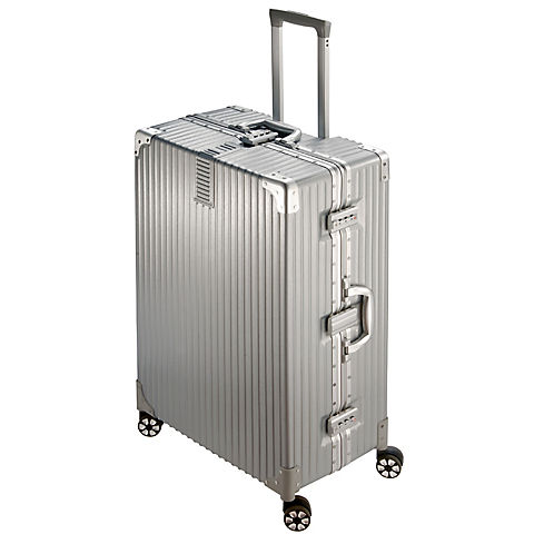National Travel Safe 29" Spinner Suitcase - Silver