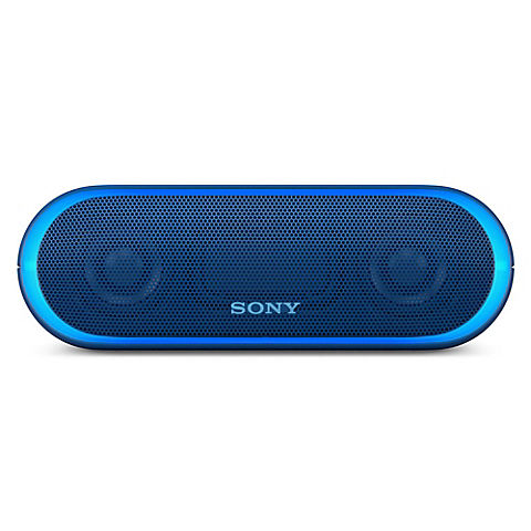 Sony XB20 Portable Wireless Speaker with Extra Bass - Blue
