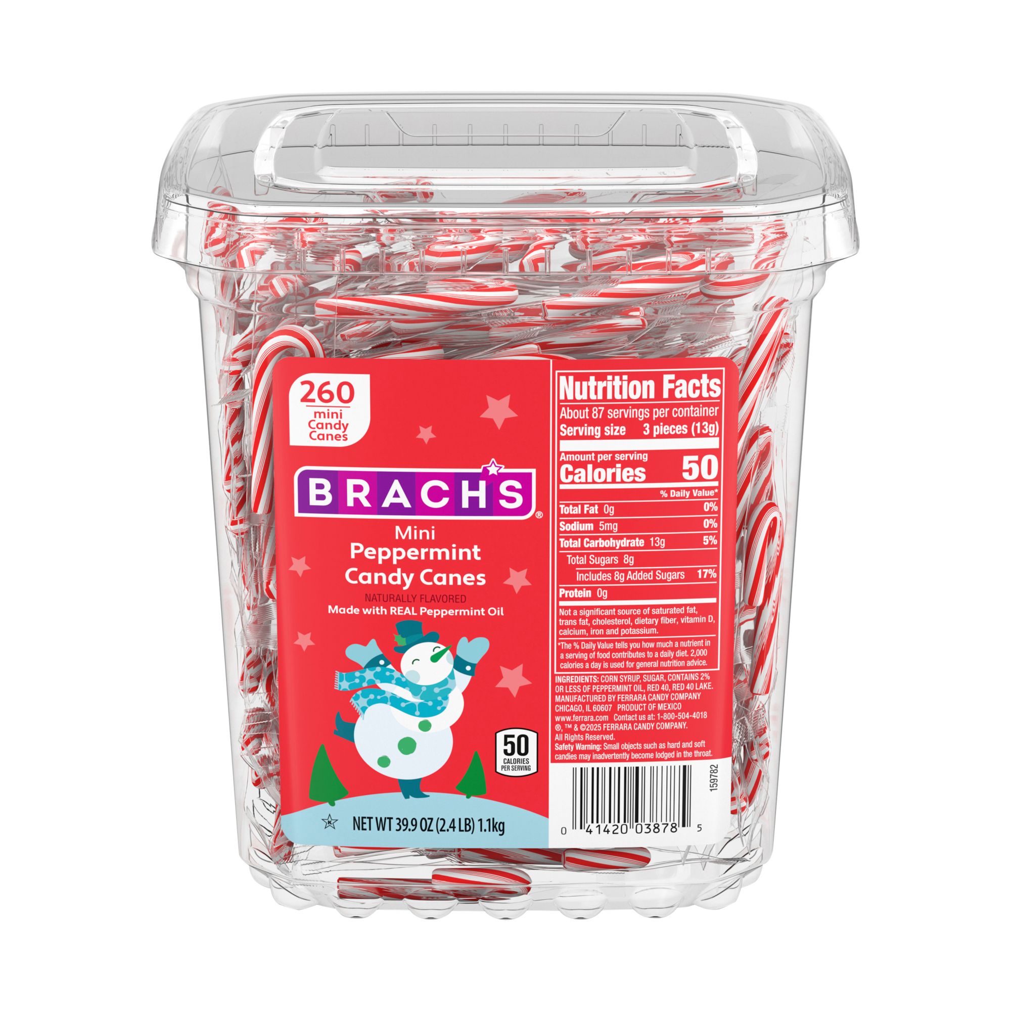 Bob's Candy Canes, 260 ct. | BJ's Wholesale Club