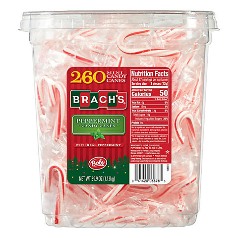 Bob's Candy Canes, 260 ct.