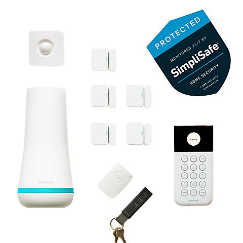 SimpliSafe 10pc. Wireless Home Security System