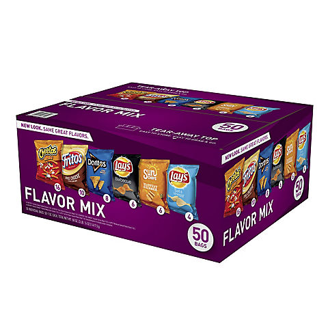 Frito-Lay Flavor Mix Variety Pack, 50 ct.