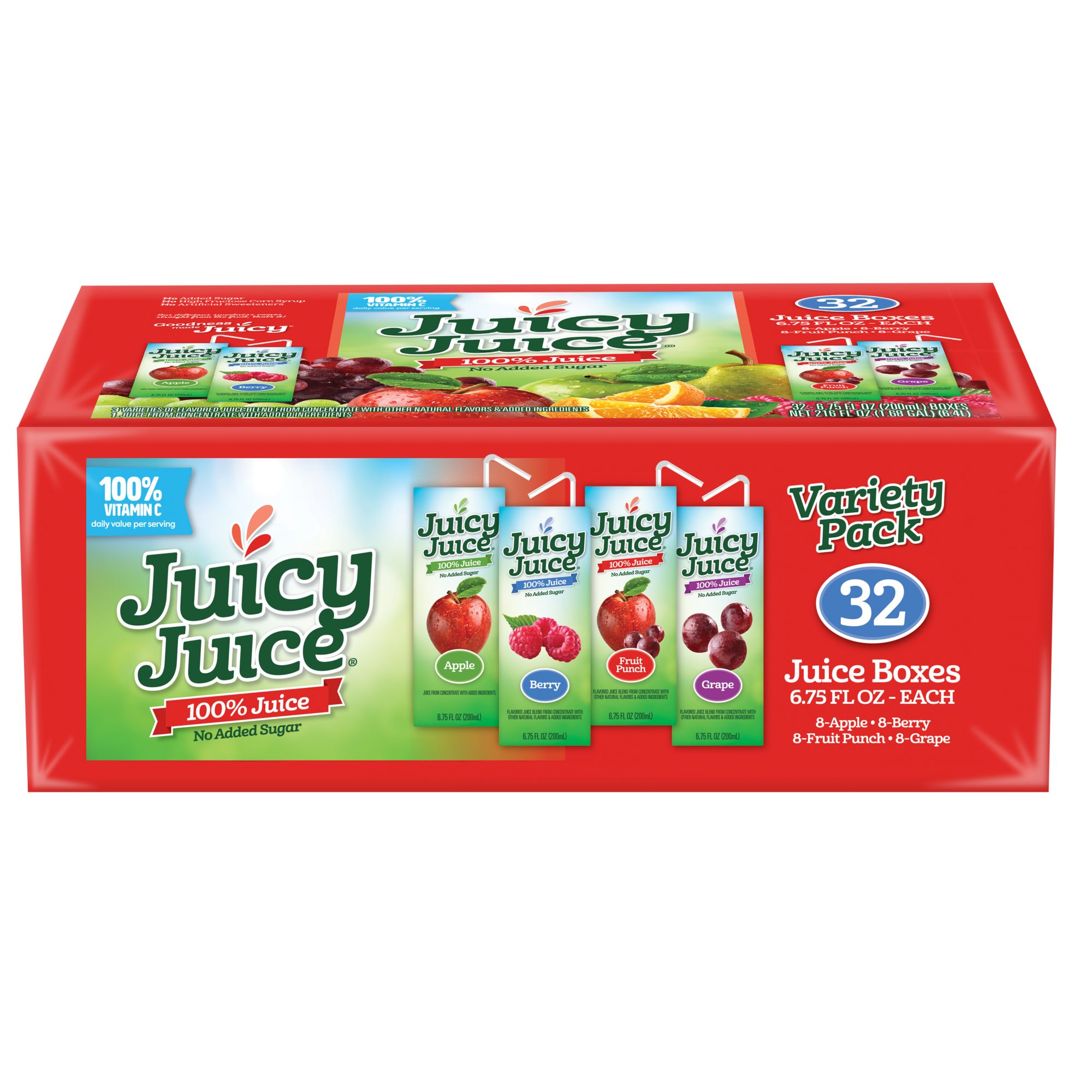 juicy juice apple juice box