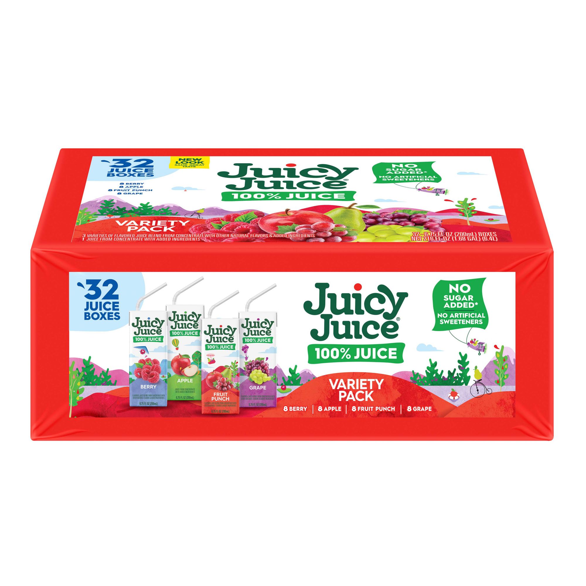 juicy juice apple juice box