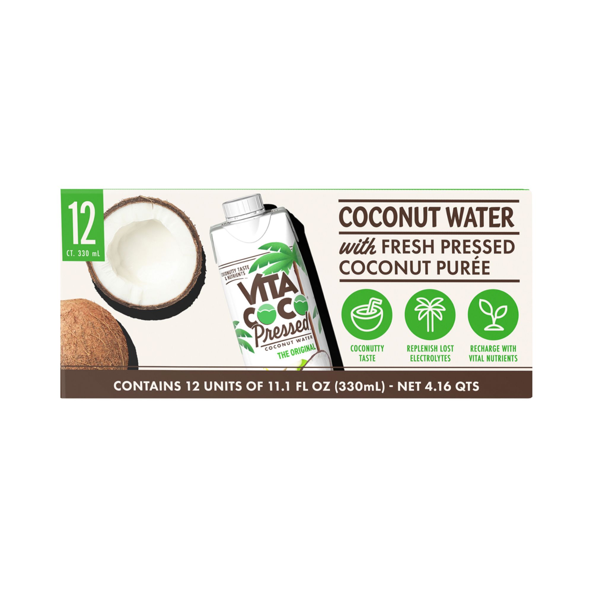 Vita Coco Pressed Coconut Water