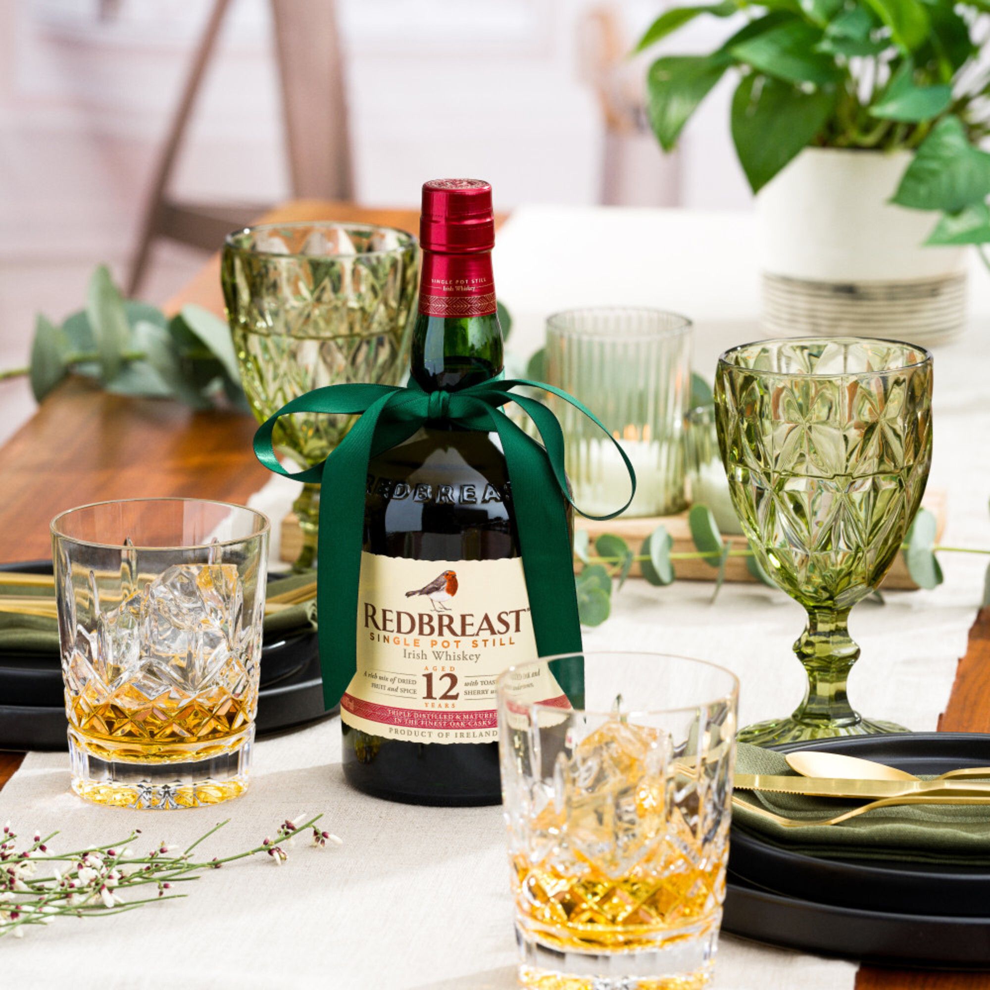 Redbreast Aged 12 Years Single Pot Still Irish Whiskey, 750ml